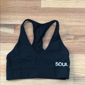 Soulcycle x Lululemon sports bra